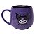 Caneca Maggie Kuromi Coração 400ml Zona Criativa - 10026423 - Imagem 1