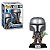 The Mandalorian with Grogu 818 Pop Funko Star Wars - Imagem 1