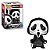 Ghost Face (sentado) 2002 Pop Funko Pânico - Imagem 1