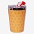 Copo Snap Ursinho Pooh Disney 300ml - Zona Criativa-10025766 - Imagem 3