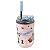 Copo Neo com Canudo Alice - Disney 300ml - ZC - 10026008 - Imagem 2