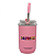 Copo Neo com Canudo Patrick Bob Esponja 300ml - ZC -10073316 - Imagem 2