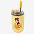 Copo Neo com Canudo Bela - Disney 300ml - ZC - 10073323 - Imagem 1