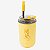 Copo Neo com Canudo Bela - Disney 300ml - ZC - 10073323 - Imagem 2