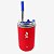 Copo Neo com Canudo Branca de Neve - Disney 300ml ZC10073324 - Imagem 2