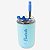 Copo Neo com Canudo Cinderela - Disney 300ml - ZC - 10073326 - Imagem 2