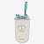 Copo Neo com Canudo Snoopy - Peanuts 300ml - ZC - 10026745 - Imagem 2