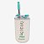 Copo Neo com Canudo Snoopy - Peanuts 300ml - ZC - 10026745 - Imagem 1