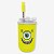 Copo Neo com Canudo Mike Monstros SA  Disney 300ml -10026753 - Imagem 1