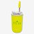 Copo Neo com Canudo Mike Monstros SA  Disney 300ml -10026753 - Imagem 2
