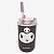 Copo Neo com Canudo Kuromi - Hello Kitty 300ml - ZC 10026756 - Imagem 1