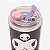 Copo Neo com Canudo Kuromi - Hello Kitty 300ml - ZC 10026756 - Imagem 3