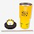 Copo Topper Garfield 600ML - Zona Criativa -  10026727 - Imagem 3