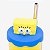 Copo Topper Bob Esponja 600ML - Zona Criativa -  10026730 - Imagem 4
