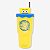 Copo Topper Bob Esponja 600ML - Zona Criativa -  10026730 - Imagem 1