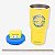 Copo Topper Bob Esponja 600ML - Zona Criativa -  10026730 - Imagem 3