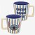 Caneca Buck Stitch Listrado - Disney 400ml - ZC - 10026493 - Imagem 3