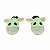 Chinelo de Quarto Baby Yoda - Zona Criativa 10071901 TAM:P - Imagem 2