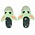 Chinelo de Quarto Baby Yoda - Zona Criativa 10071901 TAM:G - Imagem 1