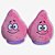 Chinelo de Quarto 3D Patrick Zona Criativa 10073015 - P - Imagem 2