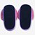 Chinelo de Quarto 3D Patrick Zona Criativa 10073015 - P - Imagem 3