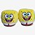 Chinelo de Quarto 3D Bob Esponja Zona Criativa 10073014 - P - Imagem 2