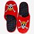 Chinelo de Quarto One Piece - Zona Criativa 10073017 TAM:G - Imagem 1