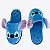 Chinelo de Quarto Stitch Disney Zona Criativa 10071718 TAM:M - Imagem 1
