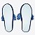 Chinelo de Quarto Stitch Disney Zona Criativa 10071718 TAM:M - Imagem 4