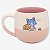 Caneca Maggie Tom e Jerry Gokko 400ml - ZC - 10026579 - Imagem 1