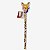 Lápis com Borracha Pikachu Pokémon - Zona Criativa -10073811 - Imagem 1
