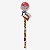 Lápis com Borracha Pokebola Pokémon - Zona Criativa-10073811 - Imagem 1