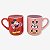 Kit Caneca Mary Mickey e Minnie 400ml Zona Criativa 10026392 - Imagem 1