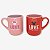 Kit Caneca Mary Mickey e Minnie 400ml Zona Criativa 10026392 - Imagem 2