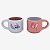 Kit Xicara com Pires Stitch e Angel - Disney 50ml - 10026389 - Imagem 3