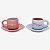 Kit Xicara com Pires Stitch e Angel - Disney 50ml - 10026389 - Imagem 2