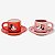 Kit Xicara com Pires Mickey e Minnie - Disney - 10026395 - Imagem 3