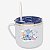 Caneca Flip Infantil Stitch - Disney 250ml - ZC - 10026450 - Imagem 1