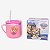 Caneca Flip Infantil Skye Patrulha Canina 250ml - 10026451 - Imagem 4