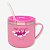 Caneca Flip Infantil Skye Patrulha Canina 250ml - 10026451 - Imagem 2