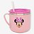 Caneca Flip Infantil Minnie Mouse - Disney 250ml - 10026455 - Imagem 1