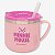 Caneca Flip Infantil Minnie Mouse - Disney 250ml - 10026455 - Imagem 2