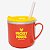 Caneca Flip Infantil Mickey Mouse - Disney 250ml - 10026456 - Imagem 2