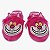 Chinelo Quarto Gato Risonho Alice Zona Criativa 10071965 M - Imagem 2