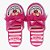 Chinelo Quarto Gato Risonho Alice Zona Criativa 10071965 G - Imagem 1
