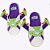 Chinelo de Quarto Buzz Toy Story Zona Criativa 10072019 - P - Imagem 1