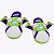 Chinelo de Quarto Buzz Toy Story Zona Criativa 10072019 - M - Imagem 2