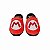 Chinelo de Quarto Mario - Zona Criativa 10071885 TAM:P - Imagem 2
