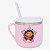 Caneca Flip Infantil A Casa Mágica da Gabby 250ml - 10026997 - Imagem 1
