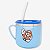 Caneca Flip Infantil Super Mario 250ml - 10026460 - Imagem 1